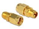 DELOCK HF Adapter RP-SMA -> SMA St/Bu