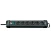 Brennenstuhl Steckdosenleiste Premium-Line  6x 3m      sw