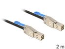 DELOCK SAS Kabel Mini SAS HD -> Mini SAS HD St/St 2.00m