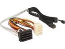 DELOCK SAS Kabel Mini SAS HD -> 4x SAS 29Pin St/Bu 1.00m