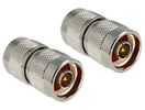 DELOCK HF Adapter N-Stecker -> N-Stecker