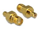 DELOCK HF Adapter SMA Buchse -> SMB Buchse