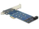 DeLOCK 89374 interfacekaart/-adapter Intern SATA, USB 3.2 Gen 1 (3.1 Gen 1)