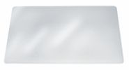 DURABLE Schreibunterlage Duraglas 50x65cm transparent