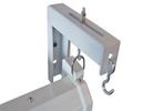 Elite Screens Wandabstandshalter 15cm/ 6" weiß / 1 Paar