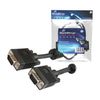 MediaRange VGA-Kabel D-Sub15 -> D-Sub15 St/St 5,00m schwarz Blister