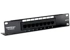 TRENDnet Patchpanel  8-Port Cat6    ungeschirmt (10" wide)