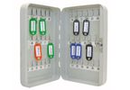 Wedo 10253637X sleutelkast & -organizer Grijs