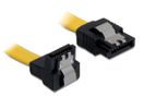 DELOCK SATA-Kabel SATA III -> SATA down St/St 0.70m gelb Cli
