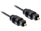 DELOCK Toslink Kabel Toslink St/St 2.00m 2,2mm Durchm