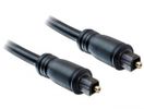 DELOCK Toslink Kabel St/St 1.00m 5,0mm Durchmesser