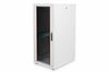 Equip EBF-26-6080-G-BAAA rack 26U Vrijstaande rek Licht Grijs