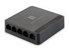LevelOne Switch  5xGE                      unmanaged Plastik