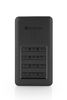 SSD 256GB Verbatim Store'n Go 2,5" Secure USB 3.1 schwarz extern retail