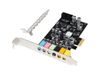 Conceptronic EMRICK15B geluidskaart Intern 7.1 kanalen PCI-E x1