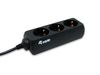 Equip 333280 power uitbreiding 1,1 m 3 AC-uitgang(en) Zwart