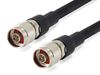 LevelOne ANC-4150 coax-kabel 5 m Zwart