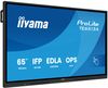 IIYAMA 163.9cm(65") TE6513A-B1AG 16:9 Touch 2xHDMI+2xUSB-C (Speditionsversand)