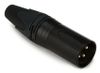 Equip 147930 kabel-connector 3-Pole XLR Zwart