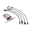 HP Integrated Remote System Controller interfacekaart/-adapter Mini DisplayPort, USB 3.2 Gen 1 (3.1 Gen 1), RJ-45