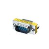 Equip Serial RS232 DB9 Gender Changer St/St mini      silber Polybeutel