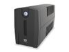 CONCEPTRONIC USV  850VA/480W/4xIEC/HID USB/RJ45in/Out/AVR sw