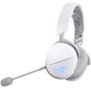 ASUS ROG Pelta Headset Bedraad en draadloos Hoofdband Gamen USB Type-C Bluetooth Wit