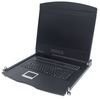 Intellinet 508117 rack console 48,3 cm (19") 1920 x 1080 Pixels Zwart 1U