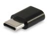Equip Adapter USB-C->Micro USB          St/Bu           Alu.