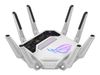 ASUS WL-Router ROG-Rapture GT-BE19000 Tri-Band WiFi7 weiß