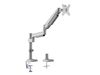 Equip Tischhalterung 17"-32"/1TFT 360° Gasfeder  9Kg  silber retail