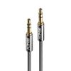 Lindy 35322 audio kabel 2 m 3.5mm Antraciet