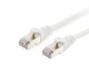 Equip 606004 netwerkkabel Wit 2 m Cat6a S/FTP (S-STP)