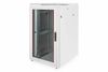 Equip EDF-26-8010-G-HJAA rack 26U Vrijstaande rek Licht Grijs