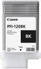 Patrone Canon PFI-120BK        black