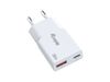 Equip Ladegerät 2Port USB-C PD3.0/USB-A GaN Slim 30W  ÜSS ws