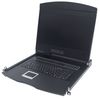Intellinet 508025 rack console 43,2 cm (17") 1280 x 1024 Pixels Zwart 1U