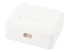 Equip Aufputzdose  2-Port Keystone ungeschirmt          weiß Polybeutel