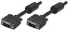 Manhattan SVGA 1.8m VGA kabel 1,8 m VGA (D-Sub) Zwart