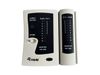 Equip Kabeltester für RJ45/RJ12/RJ11                    grau