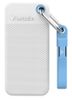 Verbatim Pocket SSD - Zomereditie Wit met 2 rubberen hoezen (wit & lichtblauw) - 1TB