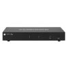 Techly IDATA-DP-KVM2 KVM-switch Zwart