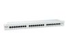 Equip 19" Patchpanel 24xRJ45 Cat6  FTP 1U     250MHz RAL7035