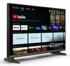 Philips 24HFL4518/12 hospitality tv 61 cm (24") HD 250 cd/m² Smart TV Zwart 6 W