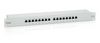 Equip 19" Patchpanel 16xRJ45 Cat6  FTP 1U     250MHz RAL7035