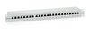 Equip 19" Patchpanel 24xRJ45 Cat6  FTP 1U     250MHz RAL7035