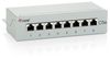 Equip Patchpanel  8xRJ45 Cat5e Desktop        100MHz RAL7035