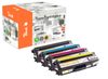 Peach PT1047 tonercartridge 4 stuk(s) Compatibel Zwart, Cyaan, Magenta, Geel