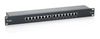 Equip 19" Patchpanel 16xRJ45 Cat6  FTP 1U     250MHz RAL9005