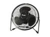 Equip 6" Tischventilator USB Ultra Quiet 15cm  1.50m schwarz